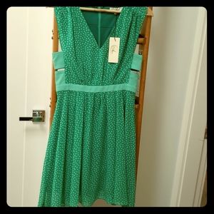 Beautiful green dress